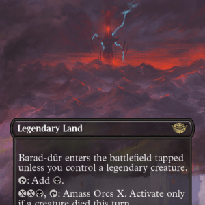 Barad-dûr (0425 - Borderless)