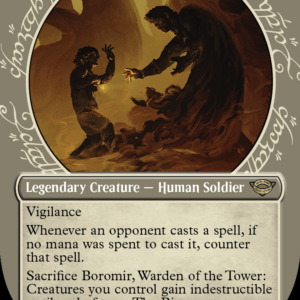 Boromir, Warden of the Tower (Showcase - Surge FOIL)