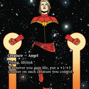 Archangel of Thune (Heaven-Sent Marvel)