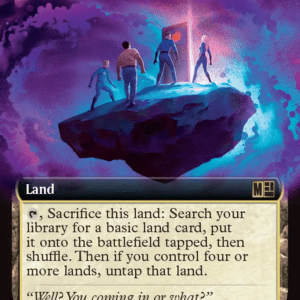 Fabled Passage (Extended Art)
