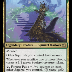 Camellia, the Seedmiser (Promo Pack FOIL)