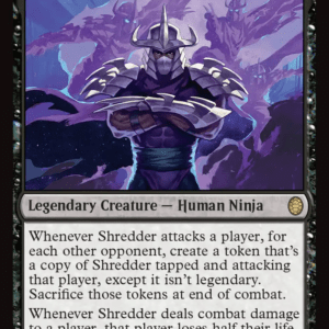Shredder, Shadow Master