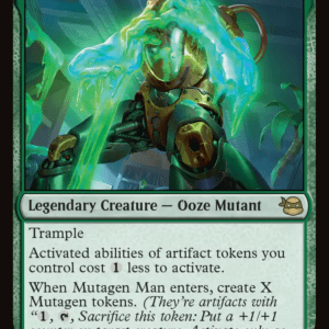 Mutagen Man, Living Ooze