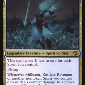 Millicent, Restless Revenant (FOIL)