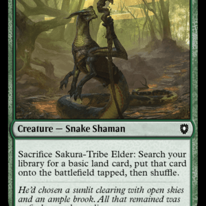Sakura-Tribe Elder