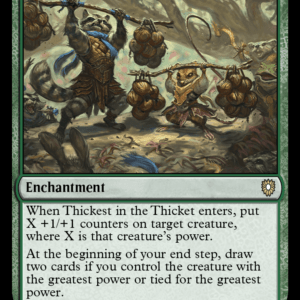 Thickest in the Thicket