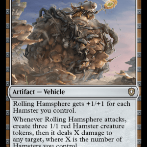 Rolling Hamsphere