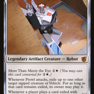 Prowl, Stoic Strategist (FOIL)