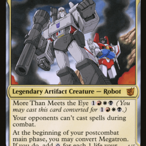 Megatron, Tyrant
