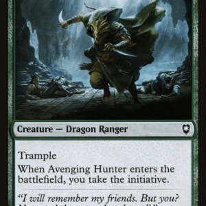 Avenging Hunter