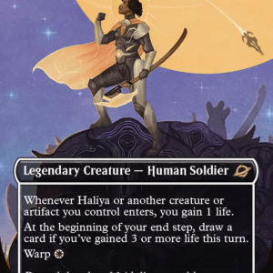 Haliya, Guided by Light (Borderless)