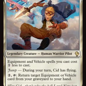 Cid, Freeflier Pilot