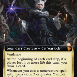 Y'shtola, Night's Blessed (Extended Art FOIL)