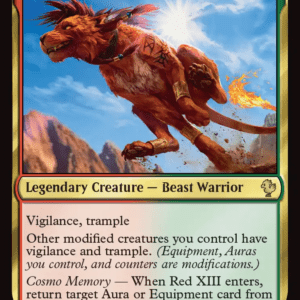 Red XIII, Proud Warrior