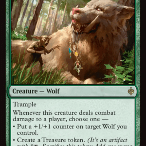 Bejeweled Warg