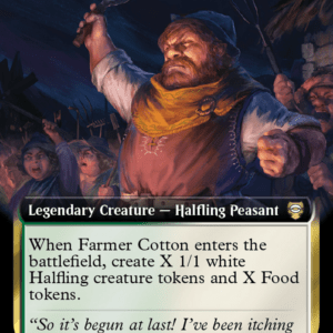 Farmer Cotton (Extended Art)