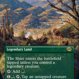 The Shire (Borderless)