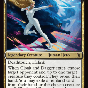 Cloak and Dagger, Entwined