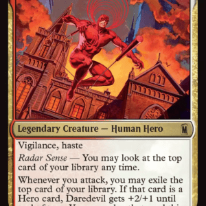 Daredevil, Man Without Fear