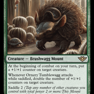 Ornery Tumblewagg