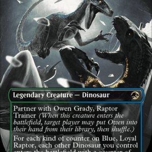 Blue, Loyal Raptor
