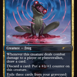 Psychic Frog (Store Championship FOIL)