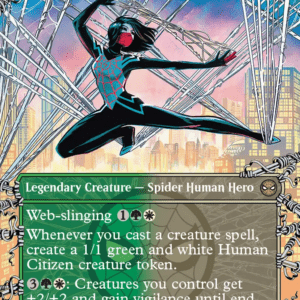 Silk, Web Weaver (Borderless)