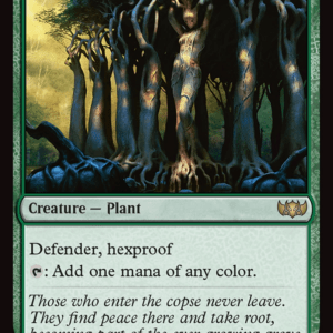 Sylvan Caryatid
