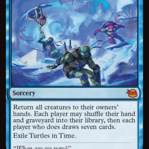 Turtles in Time