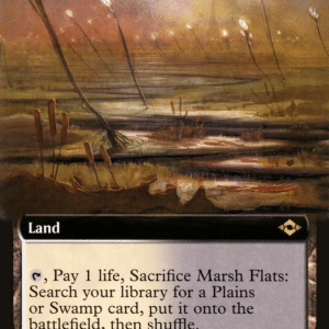 Marsh Flats (Extended Art)