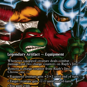 Umezawa's Jitte (Raph's Jitte)